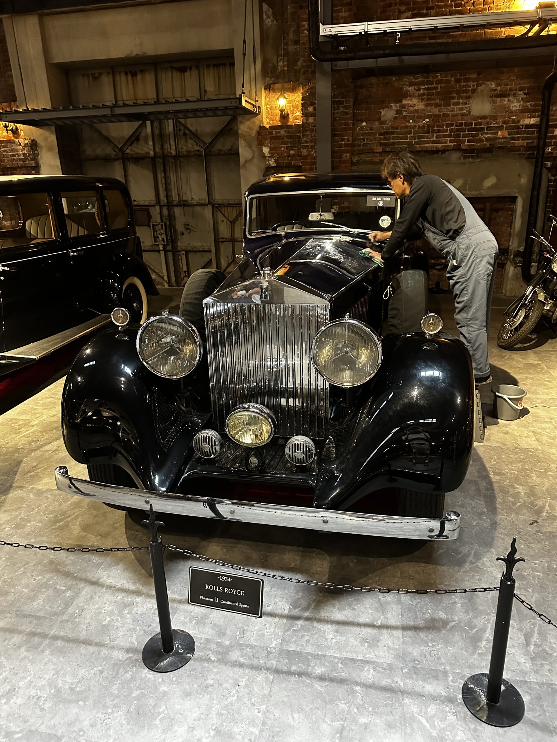 1934 Rolls Royce Phantom Ii Continental Sports Japanese Car Fanatic