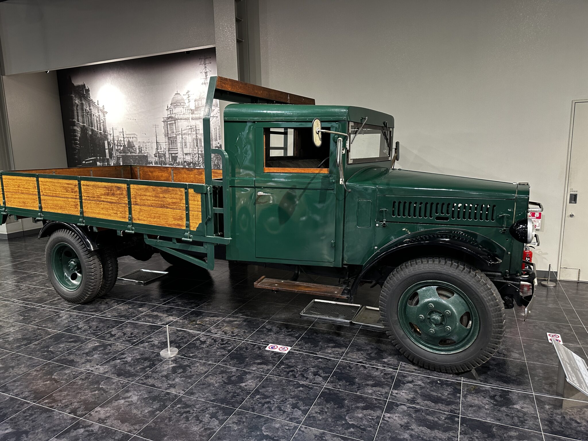 1945 Toyota Model KC Truck Japanese Car Fanatic 1945-toyota-model-kc-truck-japanese-car-fanatic